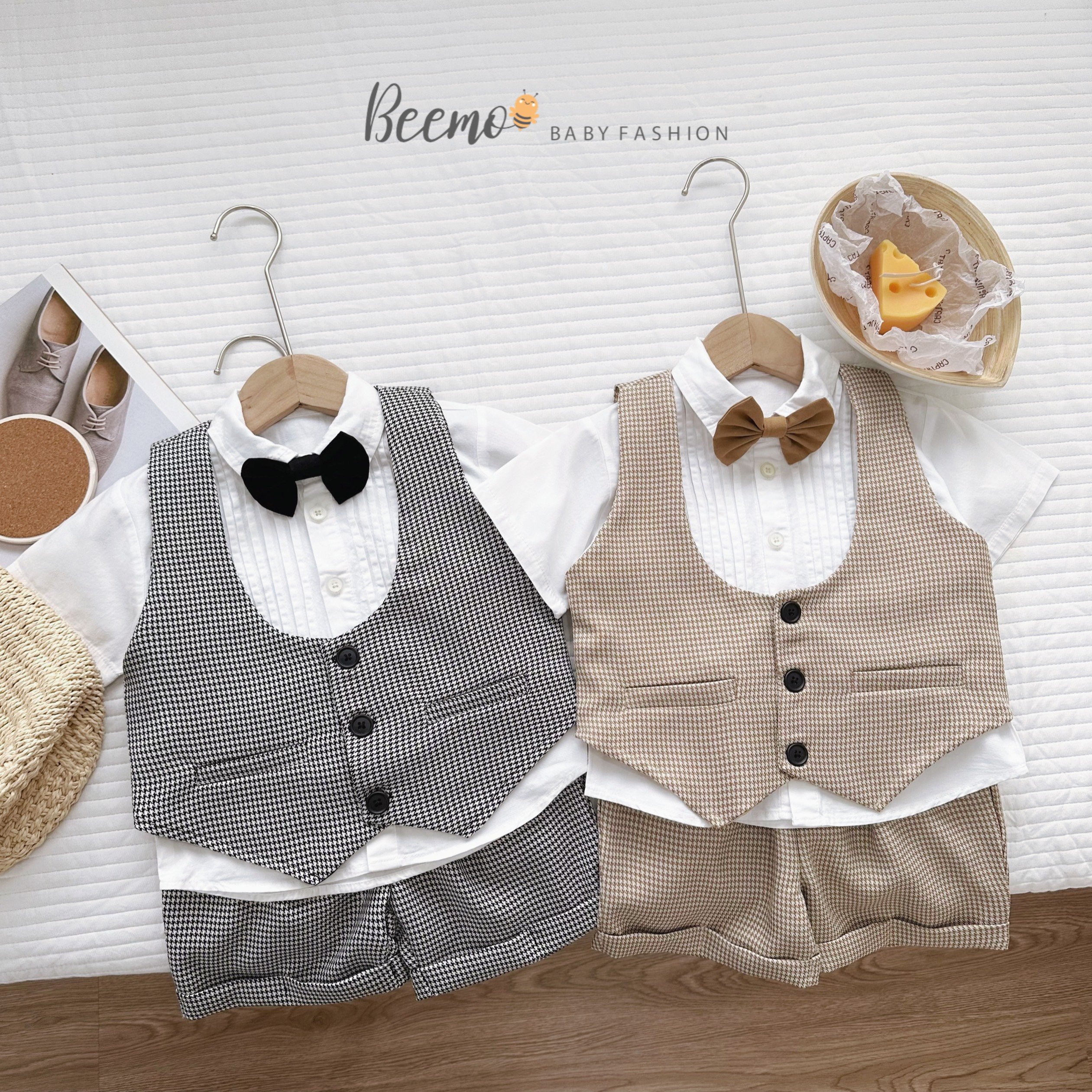 TOP Quality BEEMO KIDS Autumn Event Baby Boys Clothing Set New Fashion Hot Selling Gile Set for Kids Best Price