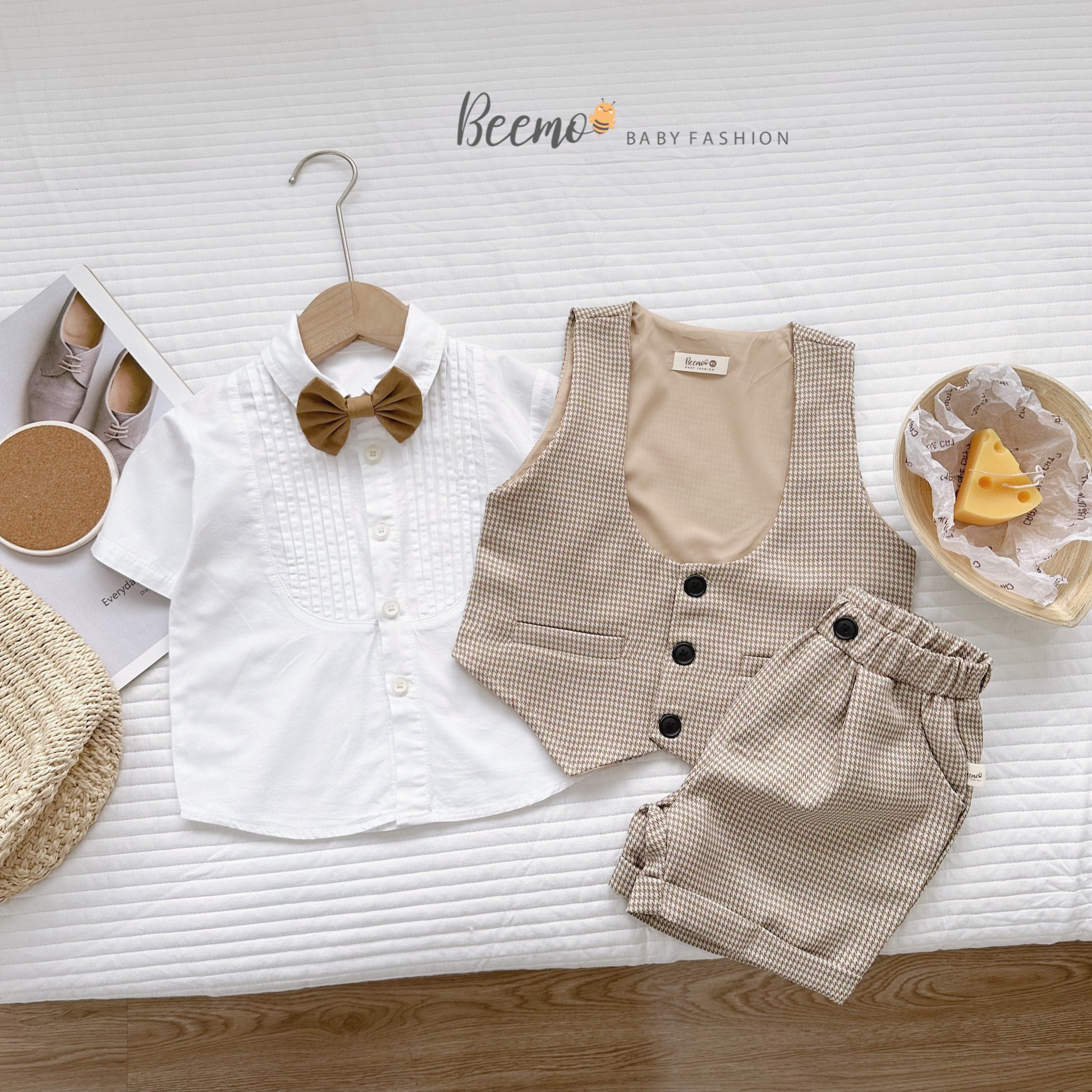 TOP Quality BEEMO KIDS Autumn Event Baby Boys Clothing Set New Fashion Hot Selling Gile Set for Kids Best Price