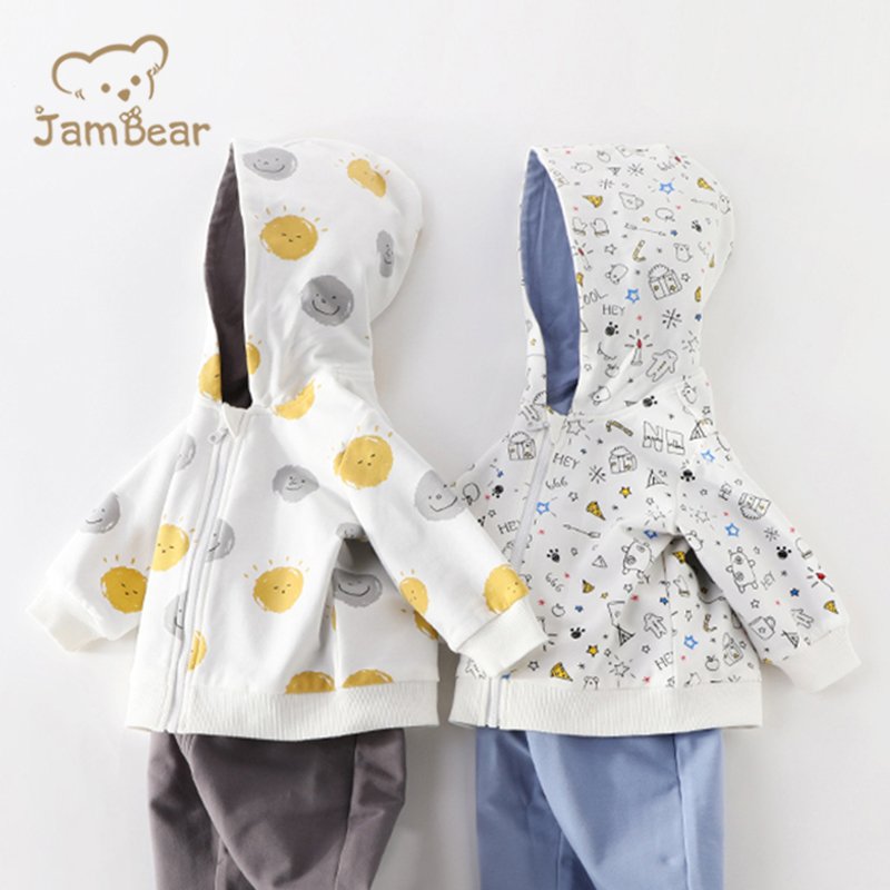 Organic sweatsuit set kid Custom boys clothing sets Eco-friendly organic cotton kids sweatsuit sets children tracksuits