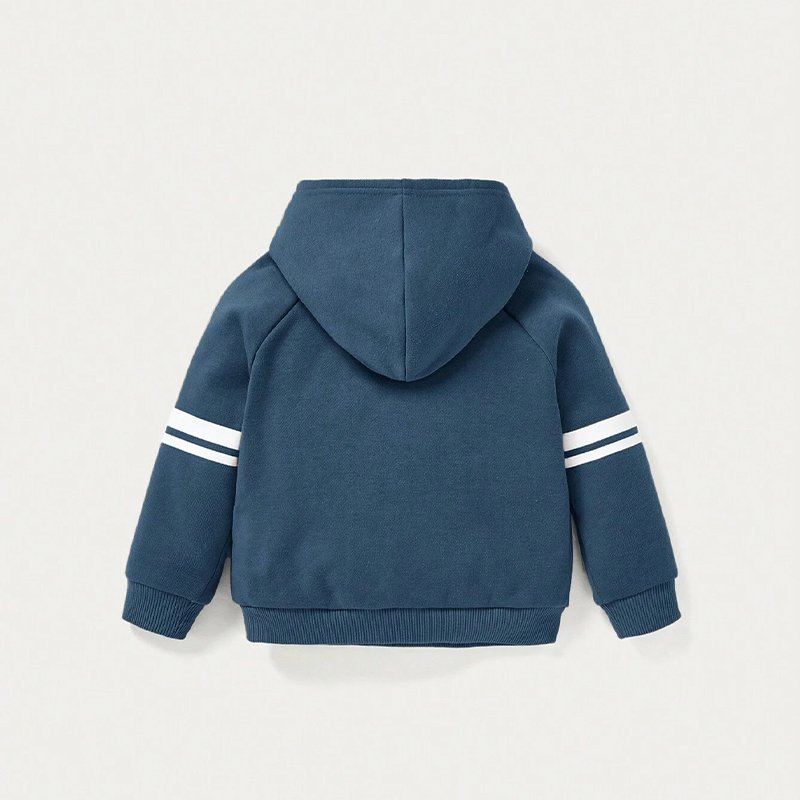 Bamboo cotton children's tracksuits organic kids sweatshirt set boys clothing sets custom children streetwear children clothes