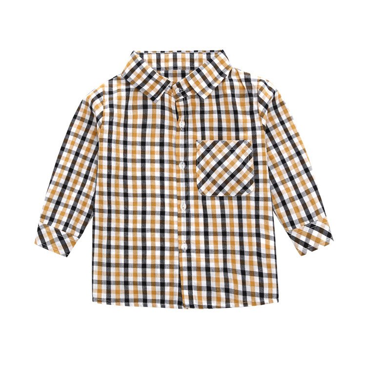 England Style Spring Autumn Plaid Kids Clothing 3 Pieces Sets Chic Casual Children Boys Clothes