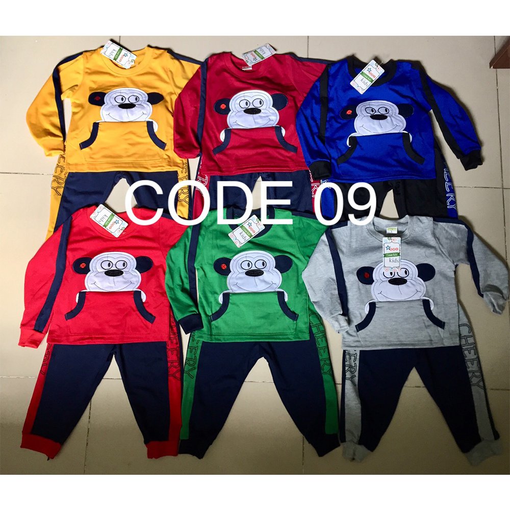 Pyjamas Kids Children Toddler Boys Clothing set Kids Sleepwear Winter Clothes Children's Pajama Set