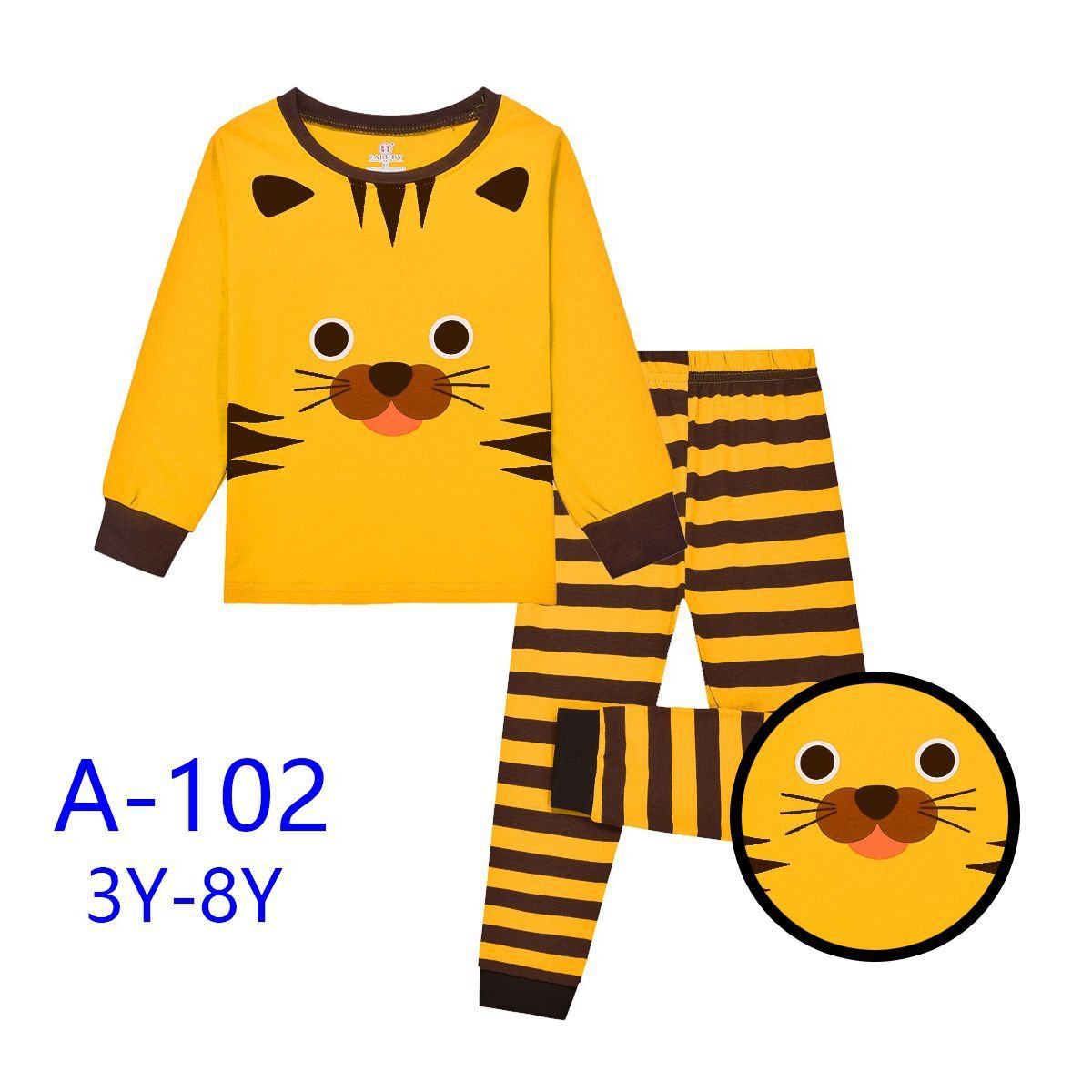 Pyjamas Kids Apparel Kids Sleepwear boys Clothing Sets Pajamas Wholesale ready cargo 2-13Y