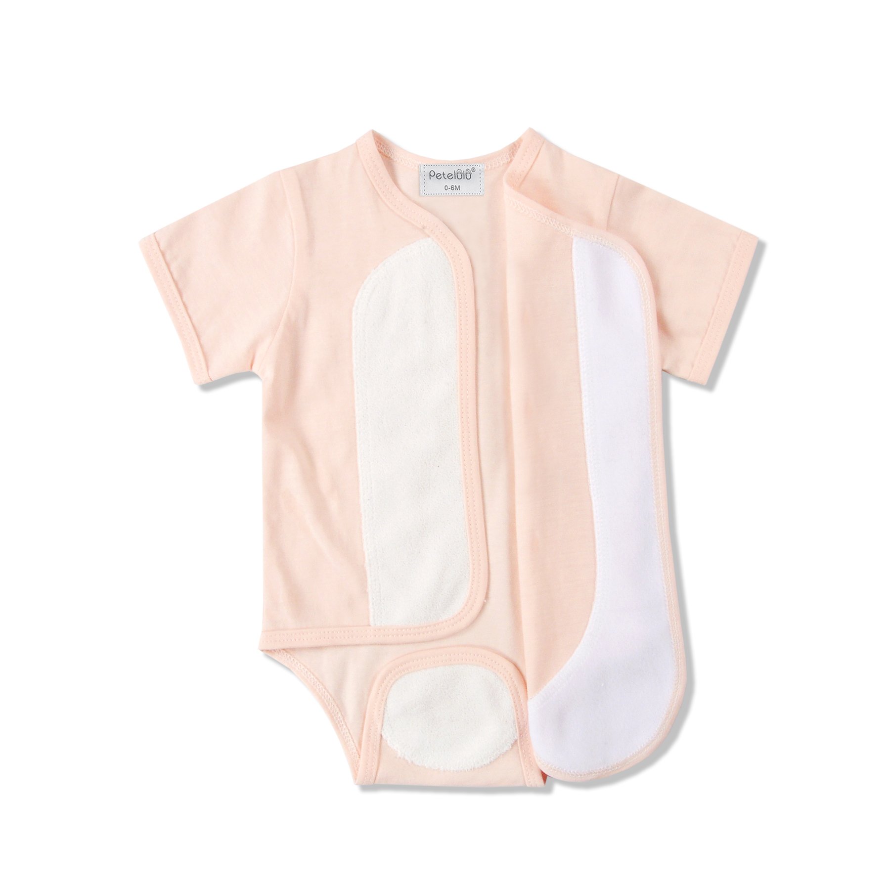 Infant Bodysuit organic baby clothes gots certified 100 cotton Boy And Girl Romper Suit Super soft sticker Jumpsuit