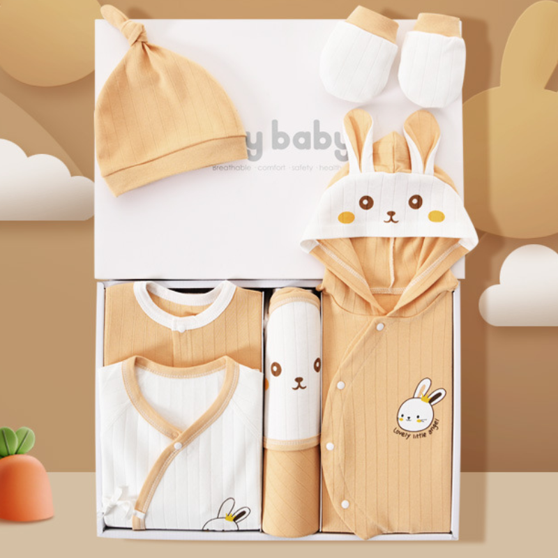 Newborn Gift Set Box 24pcs Baby Clothes 100% Cotton Clothing Baby Shower Conjuntos De Roupas De Beb Boy Girl Clothes Packaging