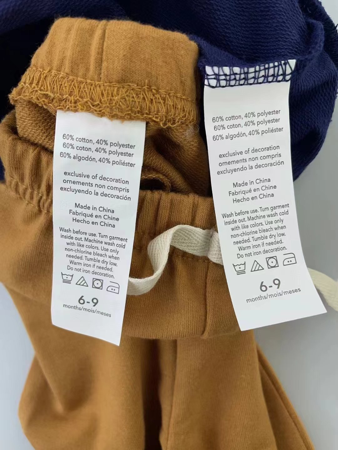 Autumn Long-Sleeved Newborn Boy Clothes 2-Piece Set Children Cotton Sports Clothing Kids Bedroom Furniture Suits