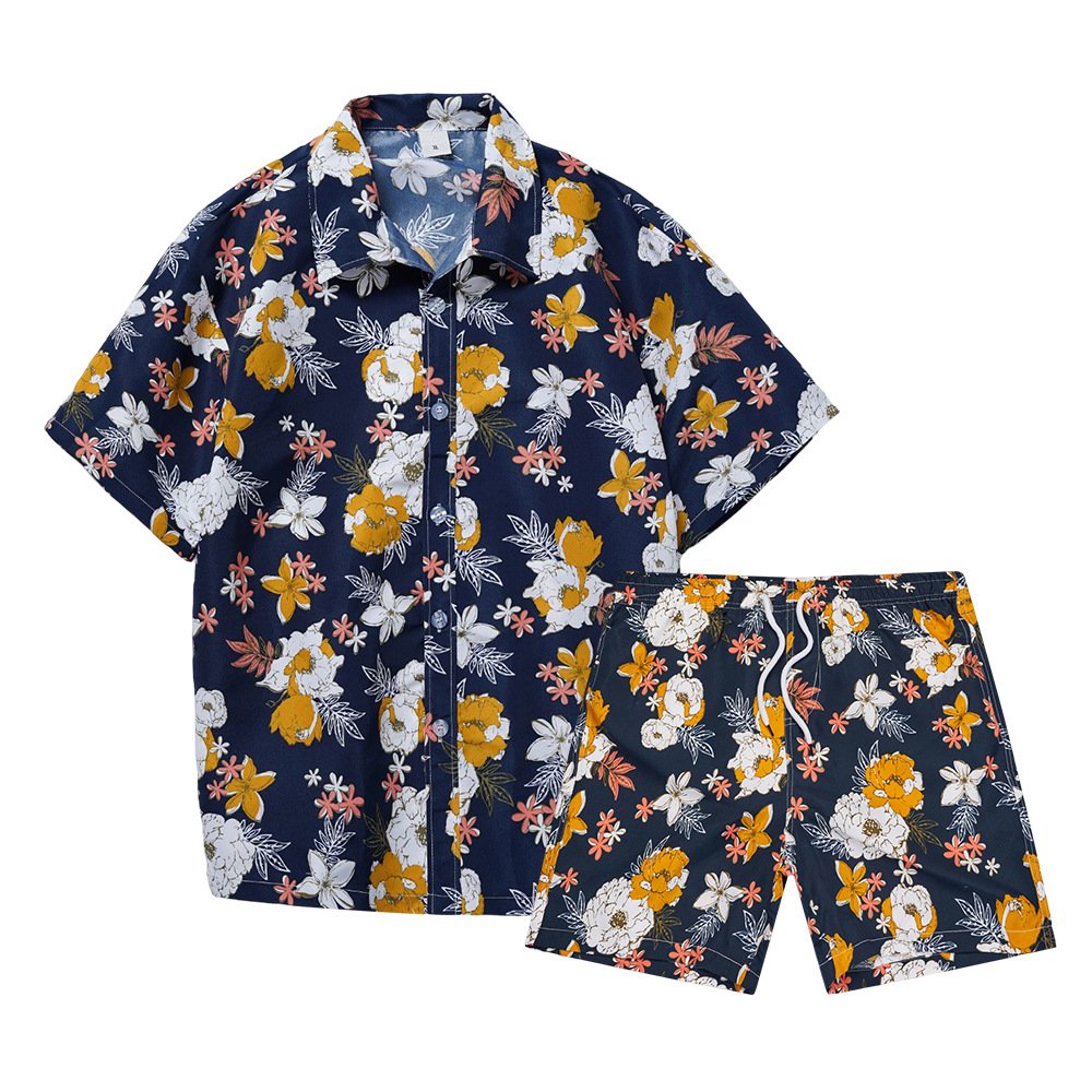 Factory custom Two Piece tee-shirt Suit Shorts Tracksuits Boys top clothes Sets