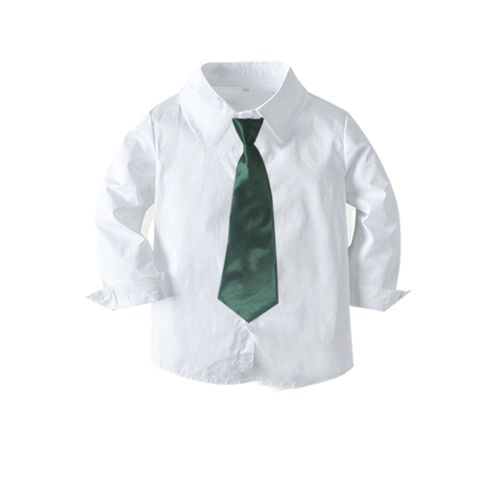 Children Gentleman Suit Kids Baby Long Sleeves Shirt+pants+vest 3pcs/Set Toddler Boys Clothing Set 20A919