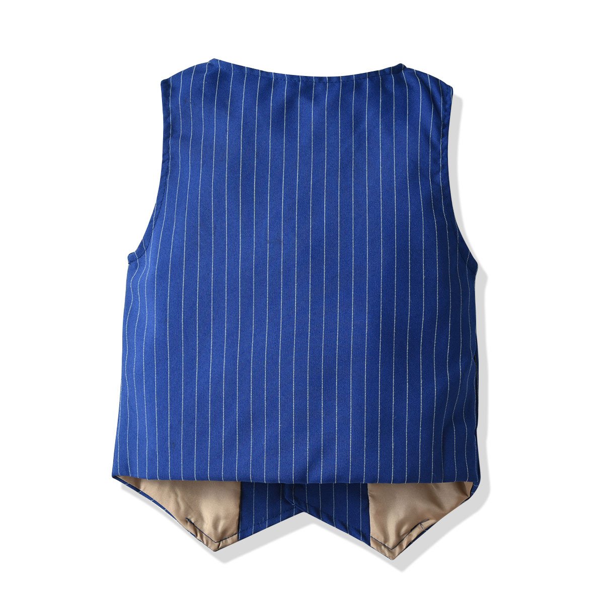 Children Gentleman Suit Kids Baby Long Sleeves Shirt+pants+vest 3pcs/Set Toddler Boys Clothing Set 20A919