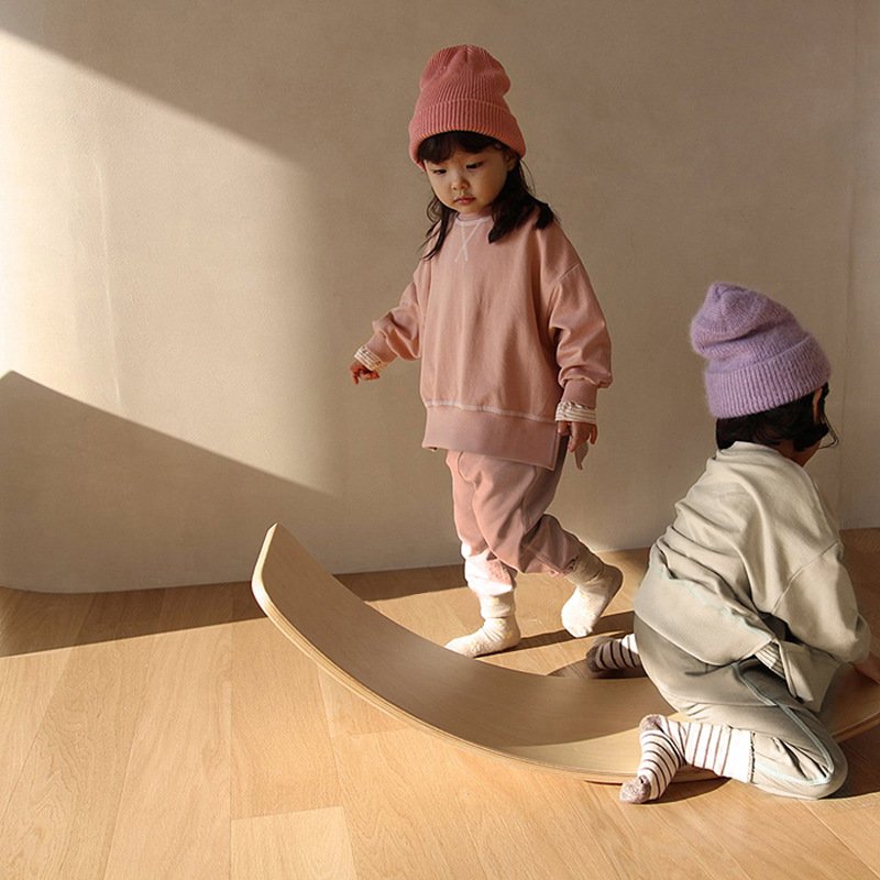 Kids boys girls sweatshirt and sweat pants children fleece sportswear set kids clothing sets