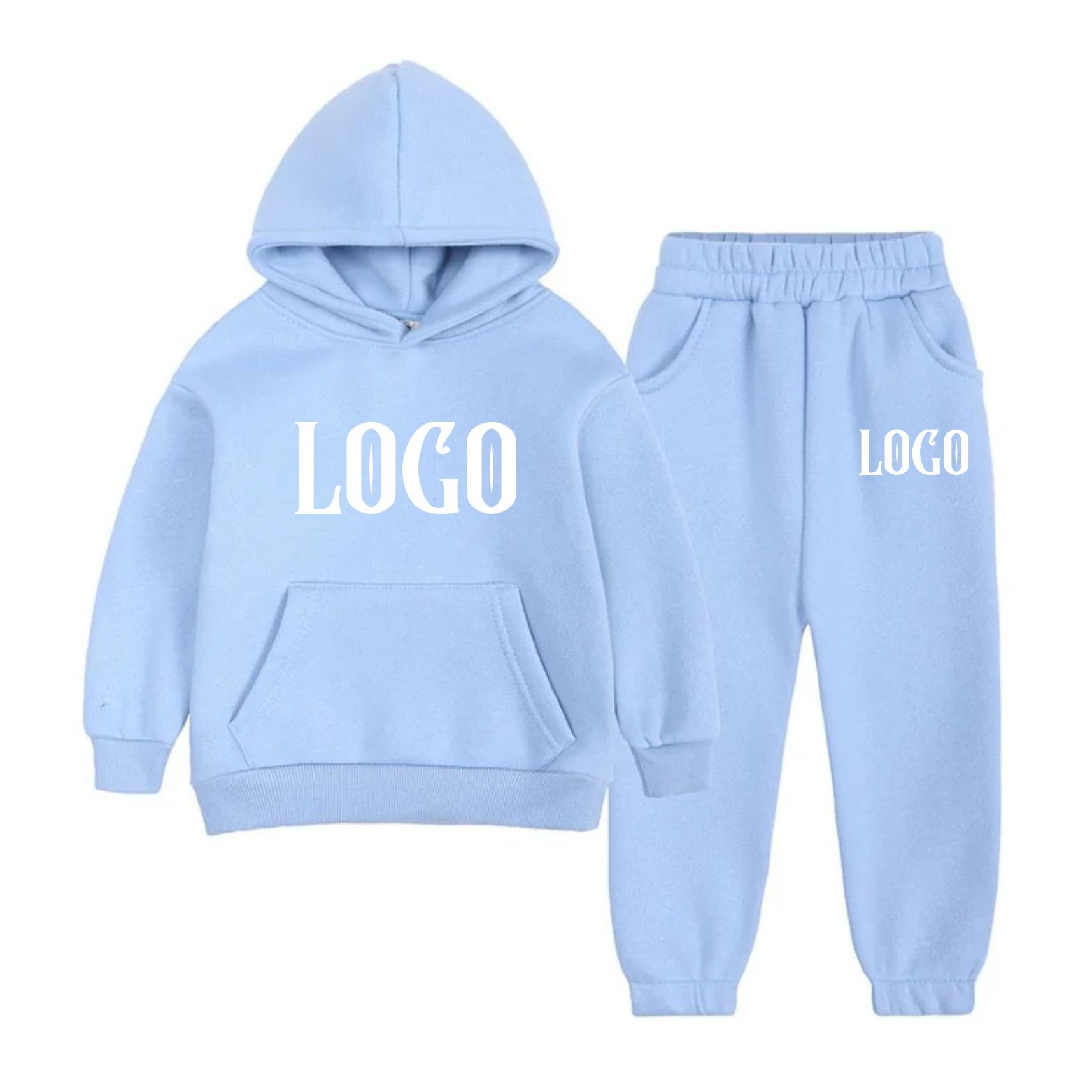 Heavy Winter Stuff Kid Sweatsuit Regular Tracksuits Fleece Baby Boys Clothing Jogger Sets Highstreets Children Toddler Clothing