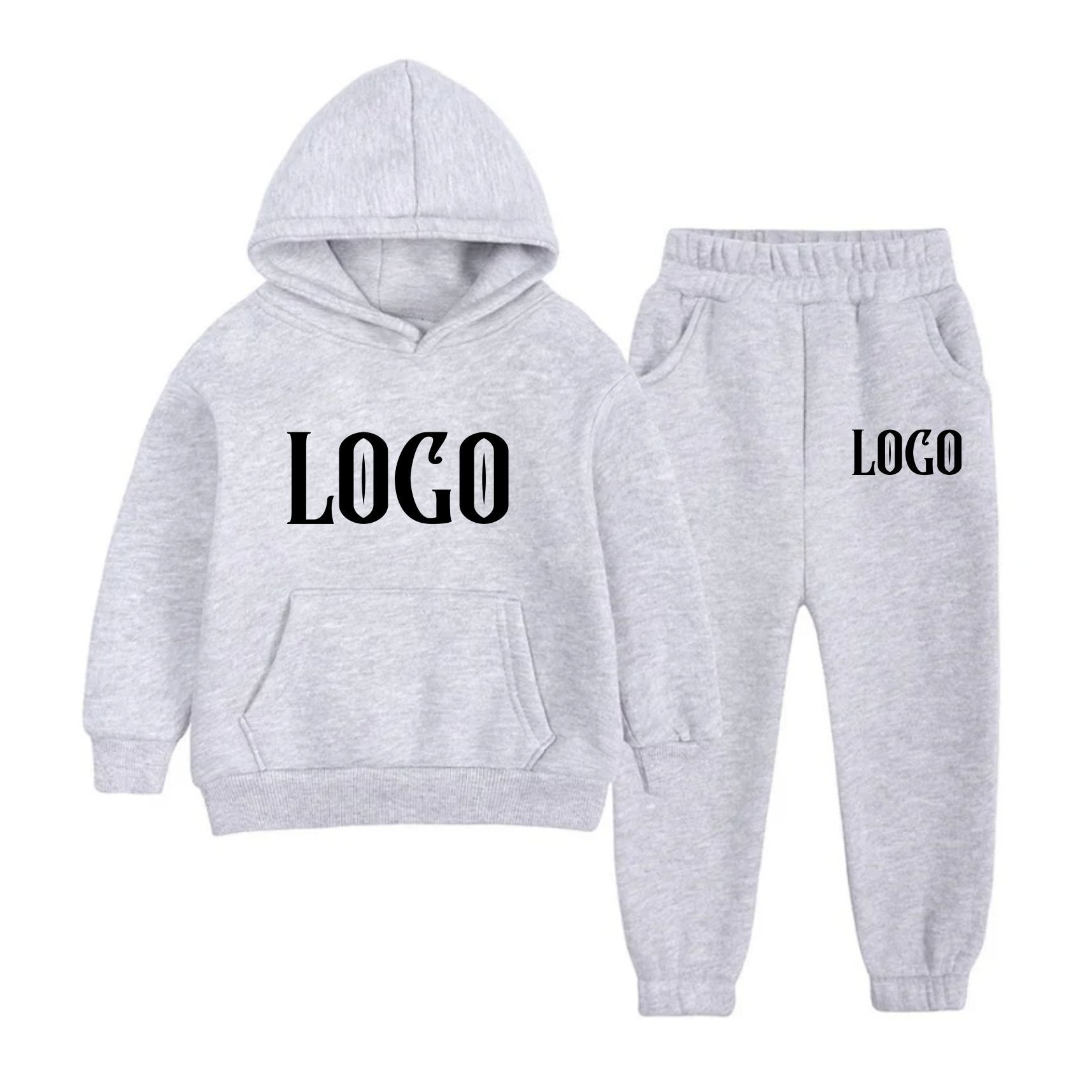 Heavy Winter Stuff Kid Sweatsuit Regular Tracksuits Fleece Baby Boys Clothing Jogger Sets Highstreets Children Toddler Clothing