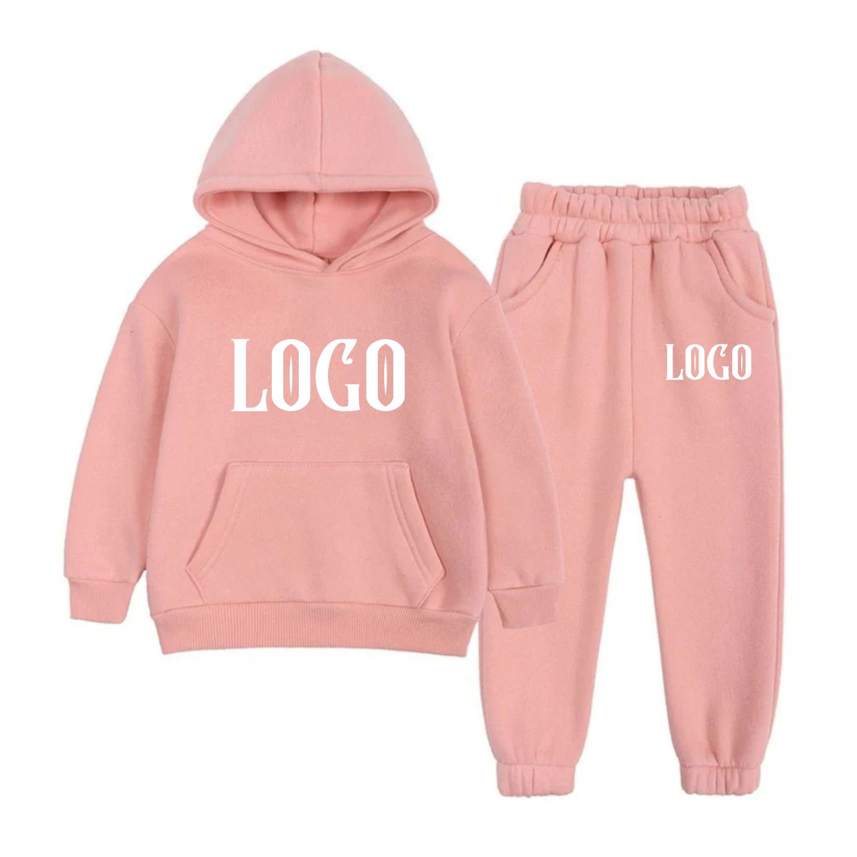 Heavy Winter Stuff Kid Sweatsuit Regular Tracksuits Fleece Baby Boys Clothing Jogger Sets Highstreets Children Toddler Clothing