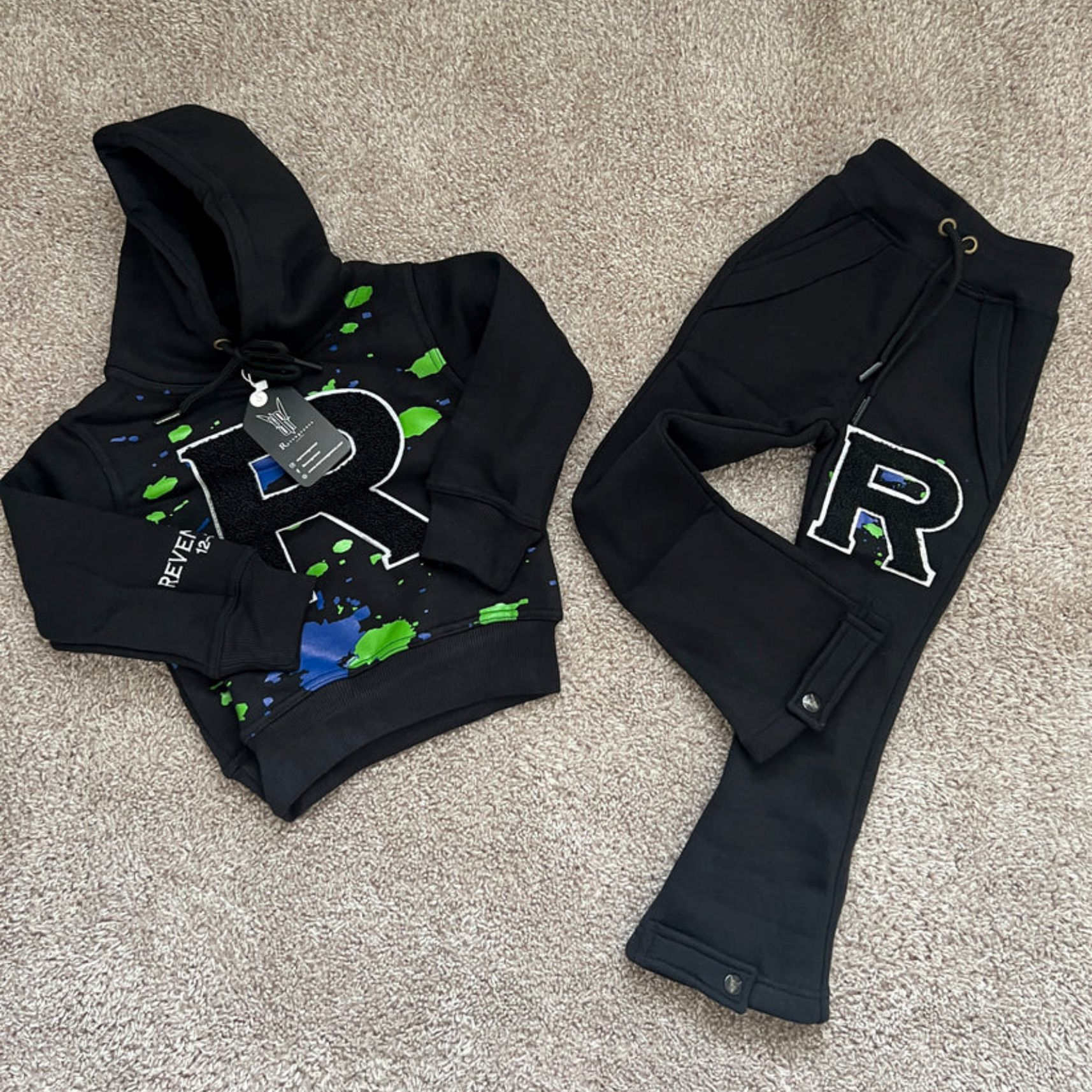 Heavy Winter Stuff Kid Sweatsuit Regular Tracksuits Fleece Baby Boys Clothing Jogger Sets Highstreets Children Toddler Clothing