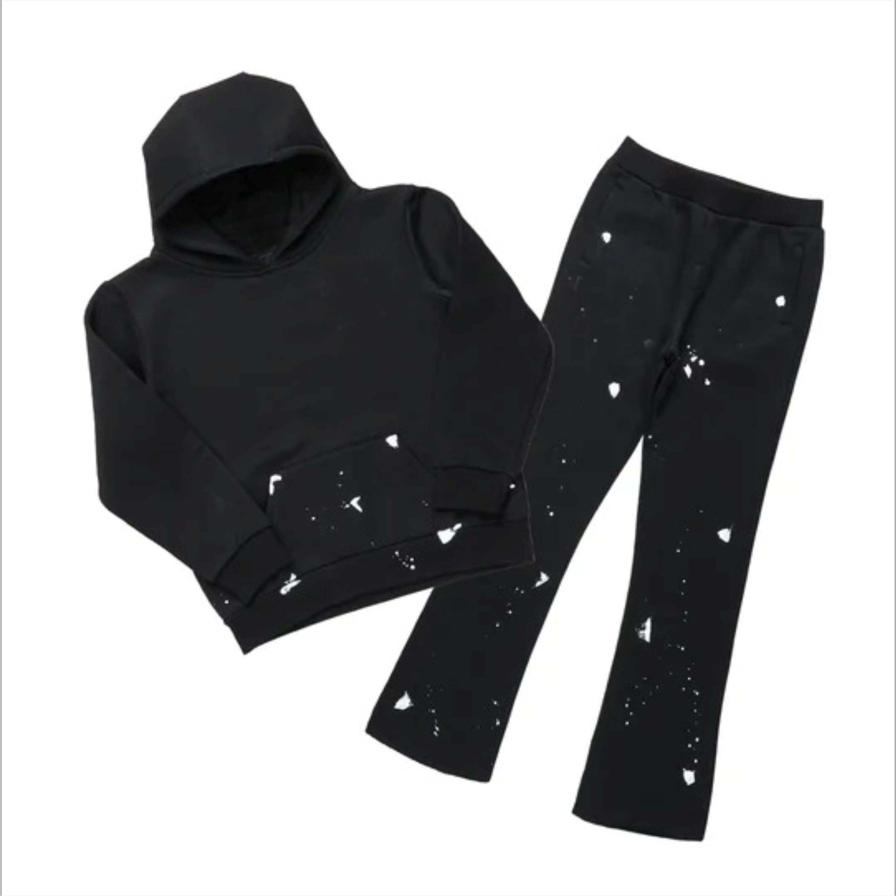 Cozy and Fashionable Kids Stacked Tracksuit Premium Two-Piece Set for Boys and Girls Ideal for Sports Casual and Everyday Wear