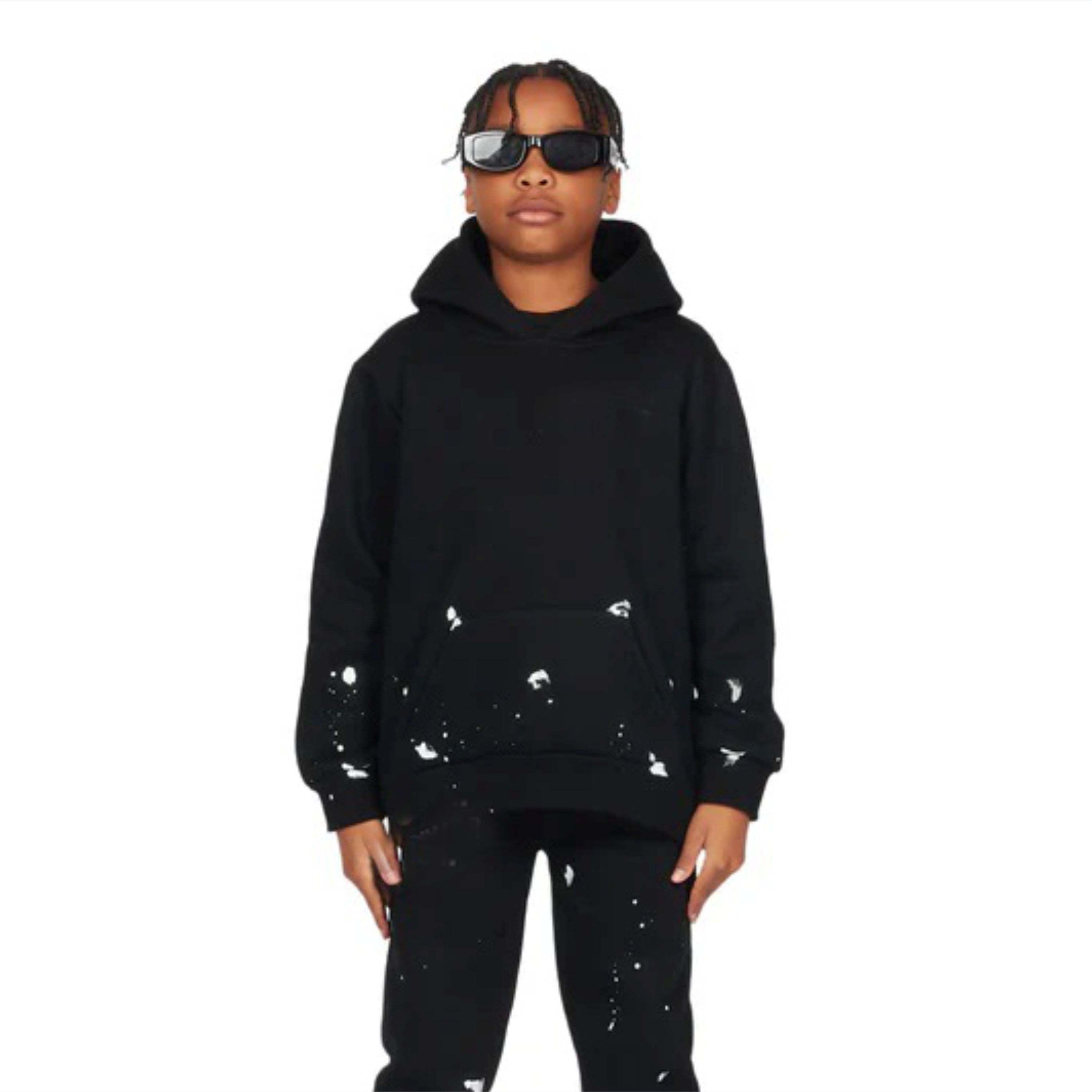Cozy and Fashionable Kids Stacked Tracksuit Premium Two-Piece Set for Boys and Girls Ideal for Sports Casual and Everyday Wear