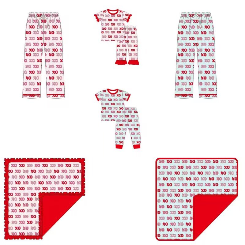 Baby Kids Plaid duck long sleeves boy pajamas Children Boutique Embroidery Duck Print Jackets Tops Toddler Sibling Clothing