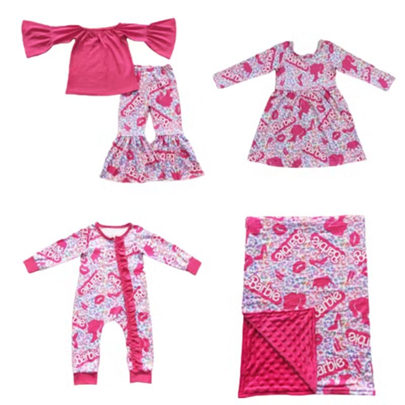 Baby Kids Plaid duck long sleeves boy pajamas Children Boutique Embroidery Duck Print Jackets Tops Toddler Sibling Clothing