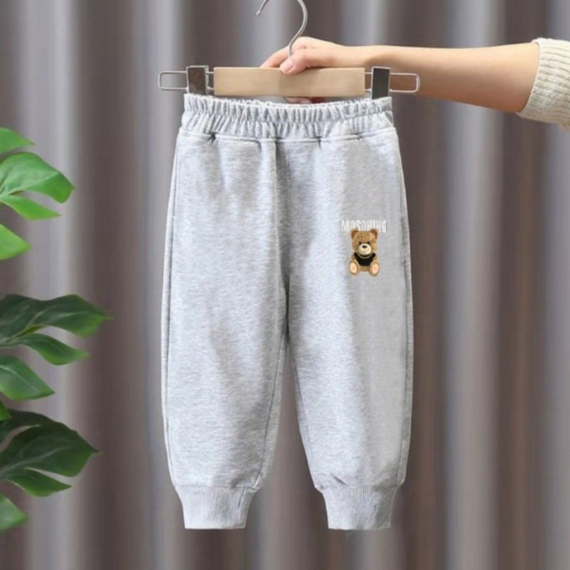 Wholesale kids Clothes Long Sleeve Set Children's clothing cartoon print sports Set Customization boys clothing sets Sweat Suits