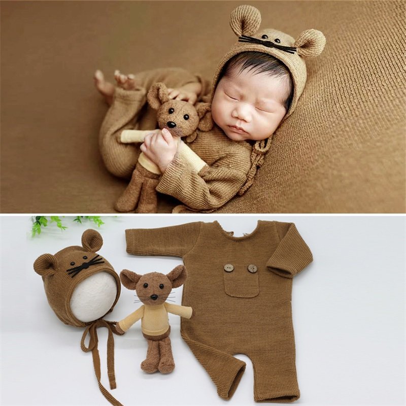 Hot Selling Knitting Newborn Baby Girls Boy Fashionable Clothing Toddlers