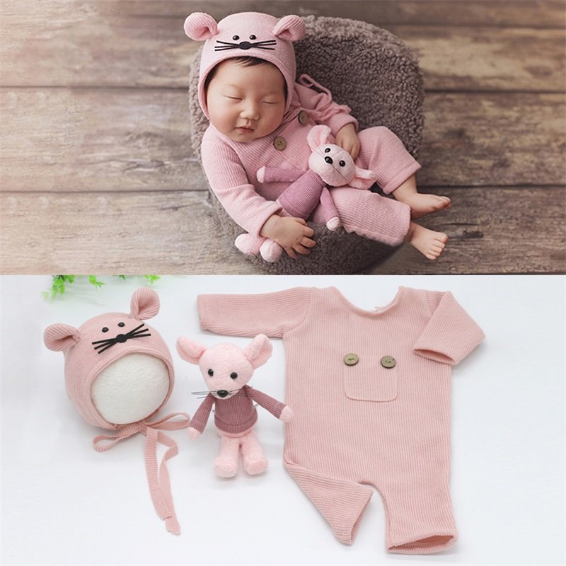 Hot Selling Knitting Newborn Baby Girls Boy Fashionable Clothing Toddlers