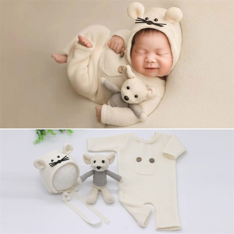 Hot Selling Knitting Newborn Baby Girls Boy Fashionable Clothing Toddlers