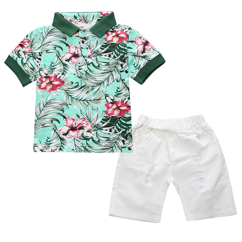 kids summer clothing sets baby summer clothes set wholesale toddler boys clothing sets