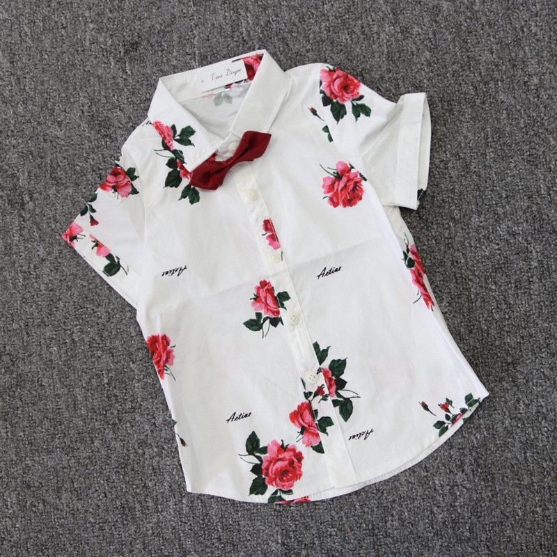 summer season wholesale children clothing fashion kids boy clothes set