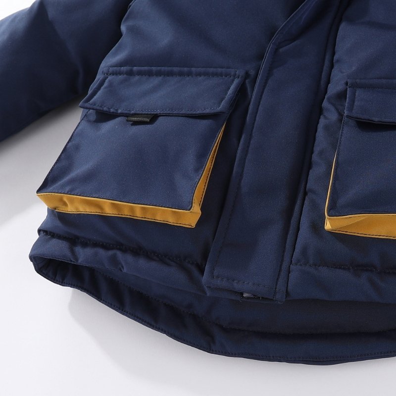 children's girls suit warm kids boys clothing coat + romper kids clothing sets for boys Hooded Zipper Pocket Design