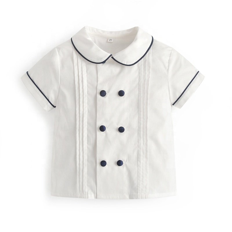 Custom Summer Bobby Suit Toddler Boys Clothing Sets Shorts Shirts Spanish Vintage Party Outfit Casual Baby Boutique Kids Clothes