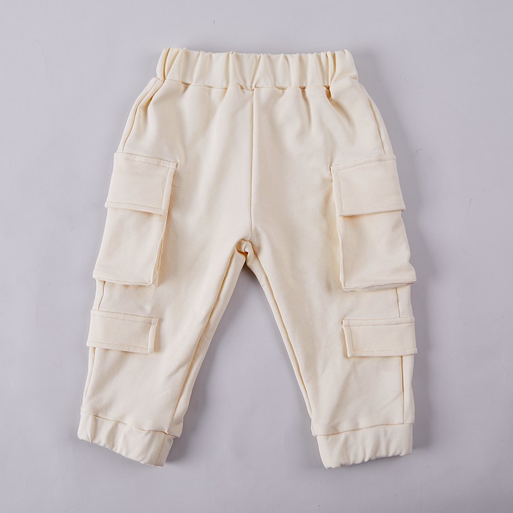 Baby Boy Jogging Suit Kids Tracksuit Cargo Pants 3D Pockets Tracksuit Suit Boys Two Piece Sets boys clothing sets