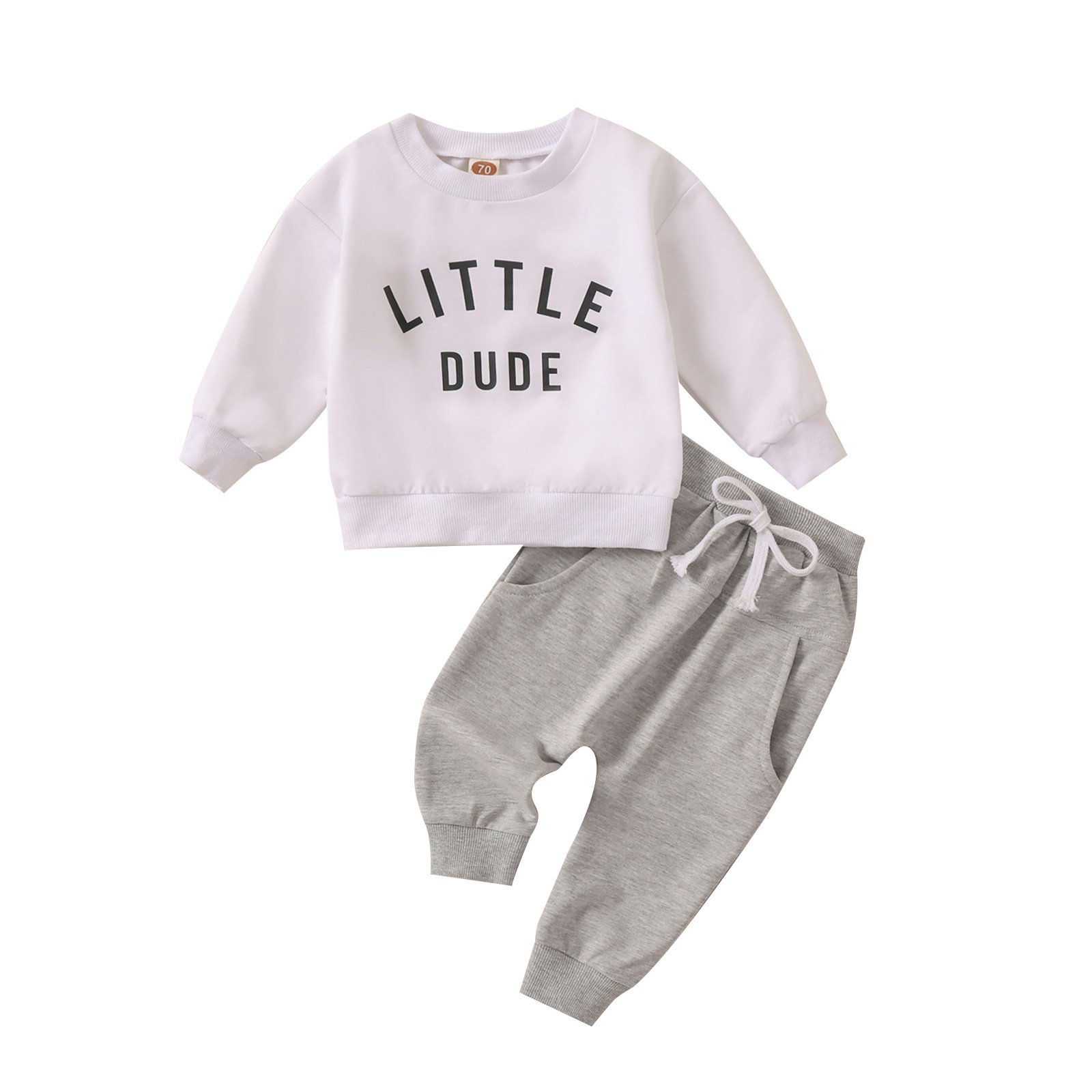 cotton baby clothing tracksuit winter set boutique clothing kids custom sweatsuits autumn clothes baby boy