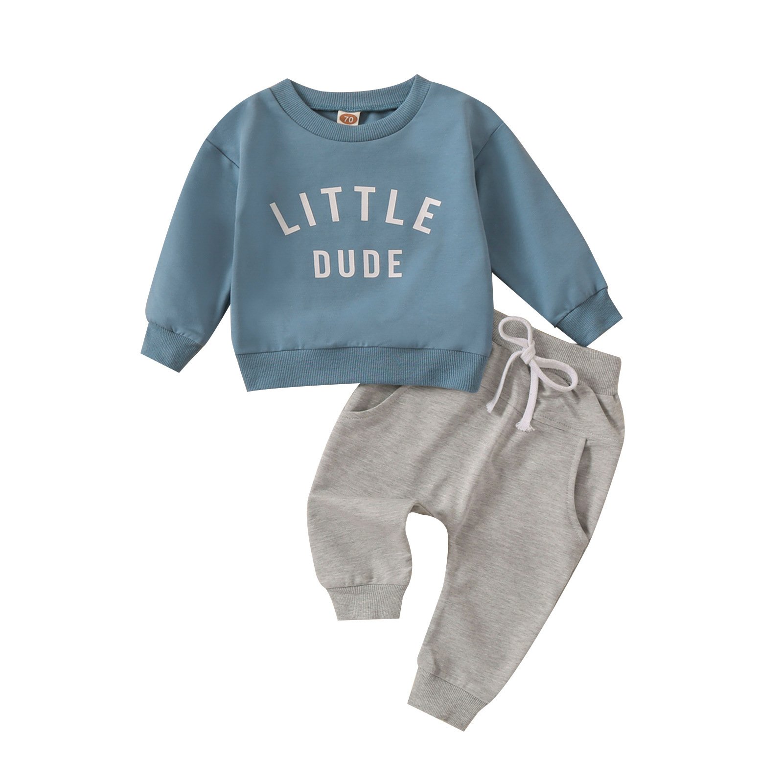 cotton baby clothing tracksuit winter set boutique clothing kids custom sweatsuits autumn clothes baby boy