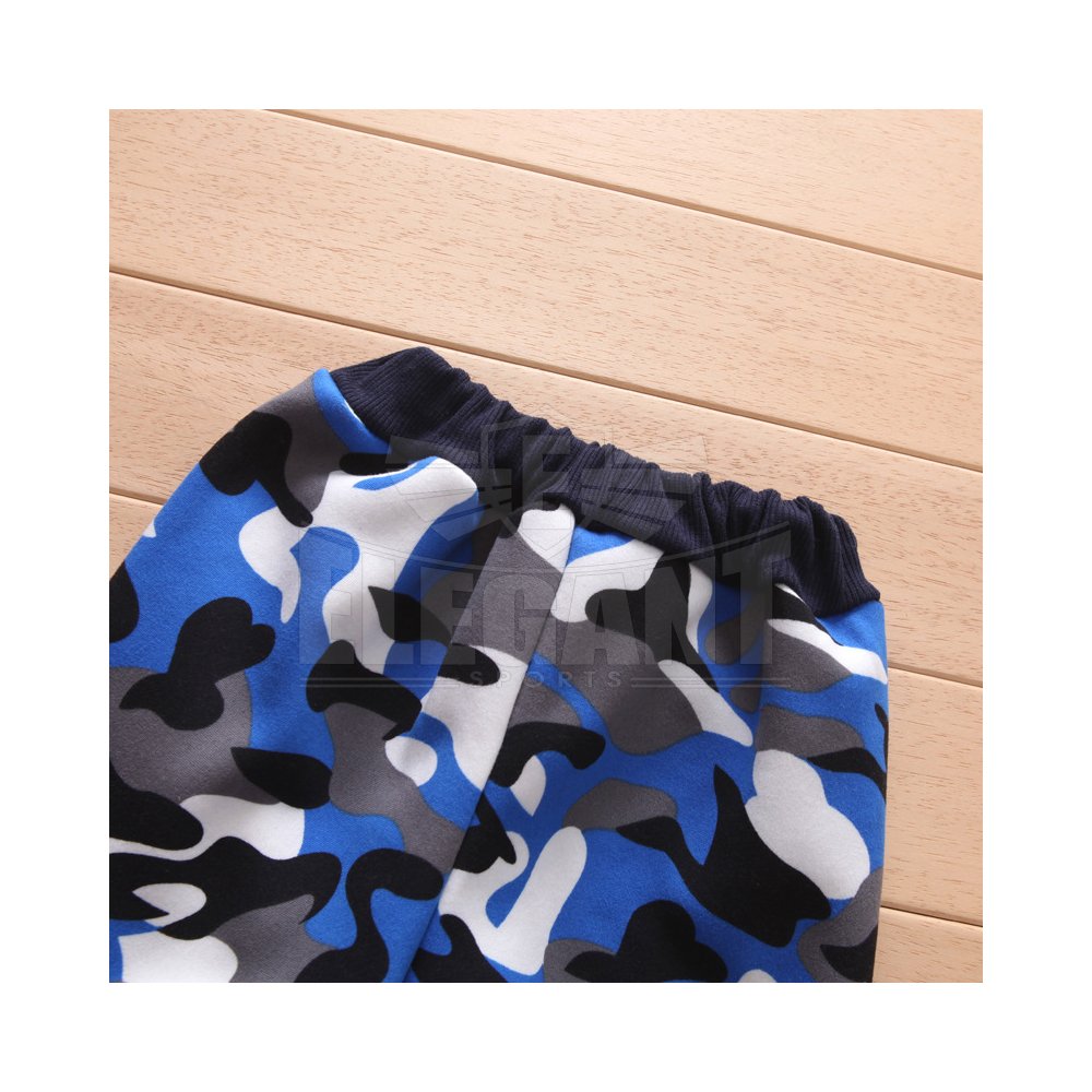 Children Boys Winter Warm Woolen Outerwear Jack Coat Pants Girls Clothing Set Baby Kids Hoody Trousers Camouflage Tracksuit