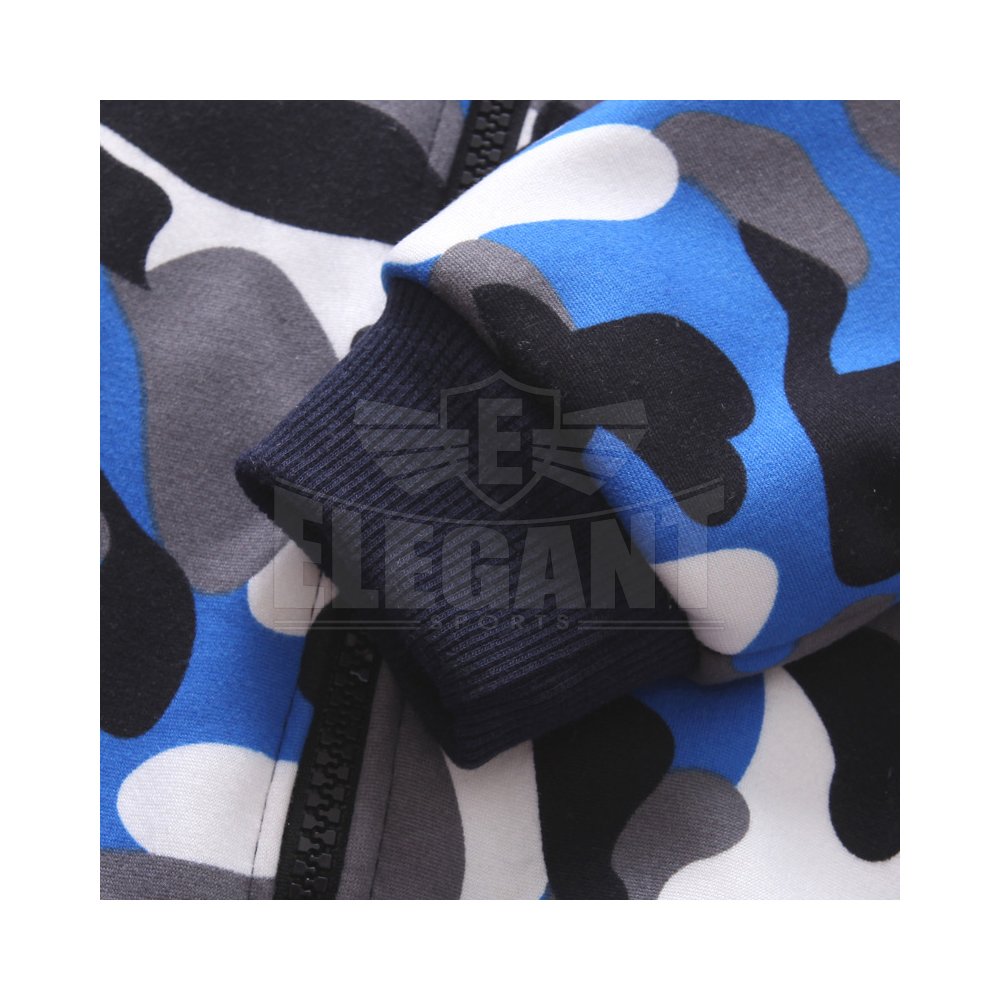 Children Boys Winter Warm Woolen Outerwear Jack Coat Pants Girls Clothing Set Baby Kids Hoody Trousers Camouflage Tracksuit