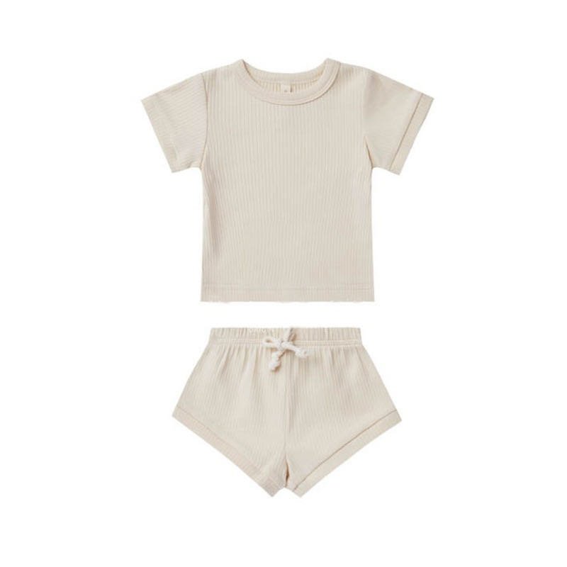 Summer baby boy clothes 2 to 3 year stripped baby tee boy children clothing short sleeve Tshirt shorts 2Pcs baby clothing set
