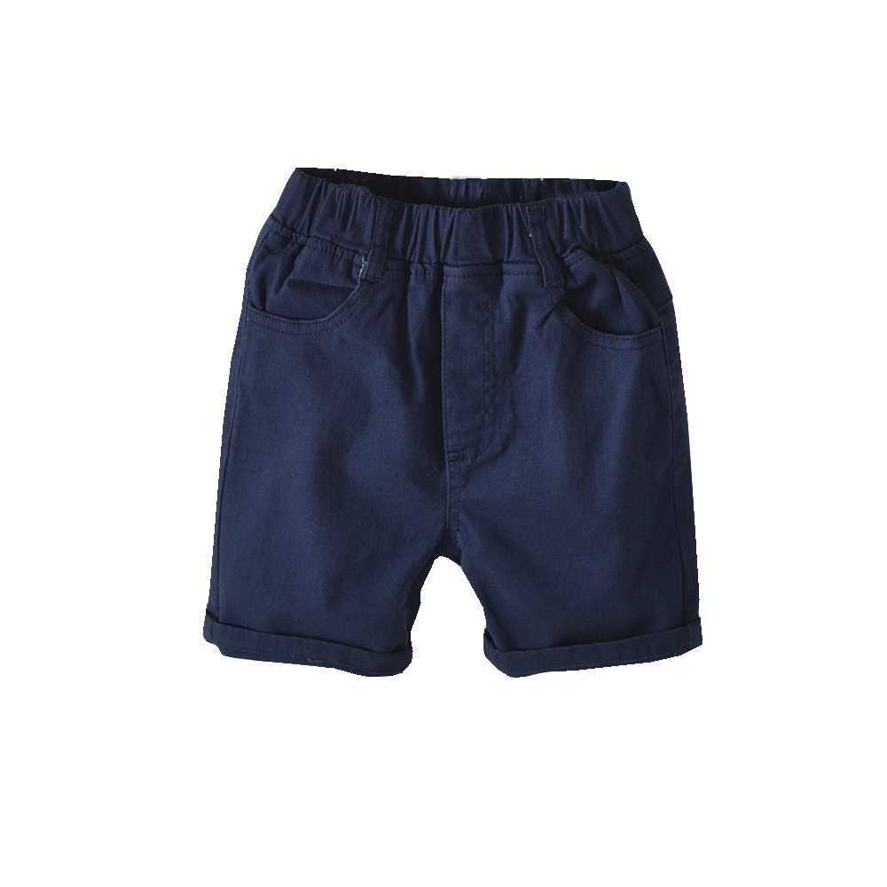 Formal Kids Clothing Wholesale Kids Sets Short-sleeved Striped Shirt Shorts Clothes Boys Clothing Sets