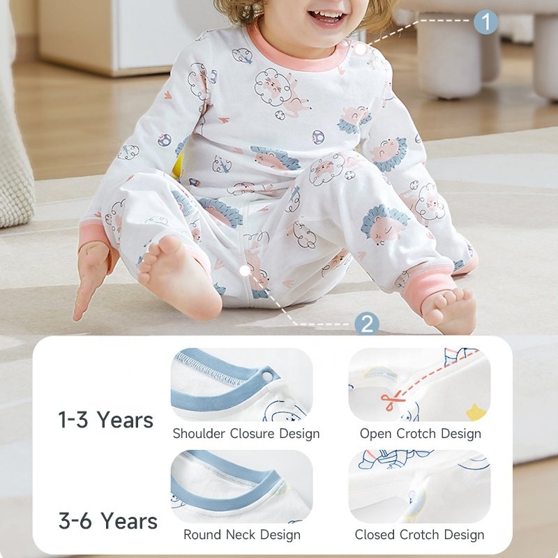 Competitive price baby sleepsuit competitive price kid pajama free sample service nice boy girl baby clothes