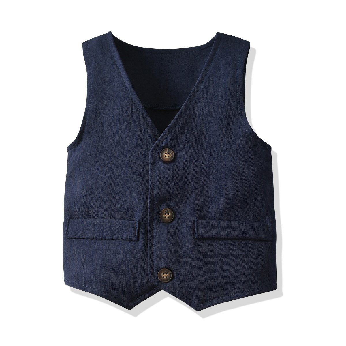 Customized 4-Piece Baby Boys Clothes Formal Suits 2023 Summer Kids Boys Birthday Party Wear Children Clothes Baby Boy Outfits