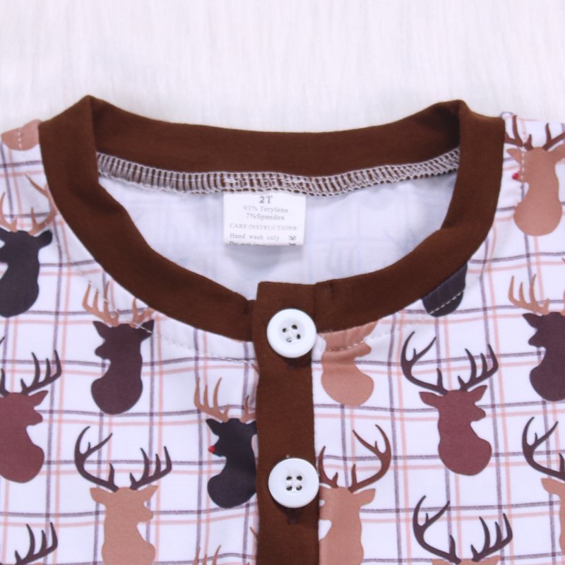 Lulu OEM Casual Kids Summer Clothing Set Unisex Baby Outfits