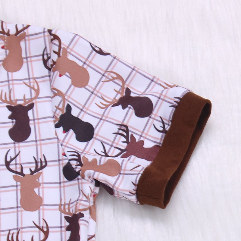Lulu OEM Casual Kids Summer Clothing Set Unisex Baby Outfits