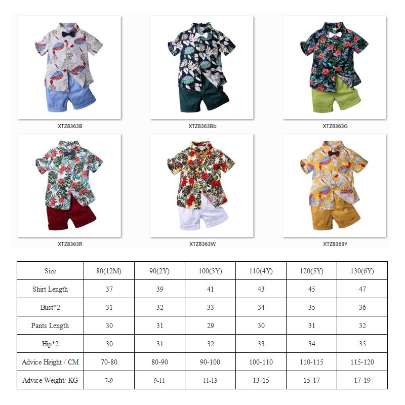 kids boutique 2pcs boy clothing sets short sleeve children set summer kids clothing baby clothes