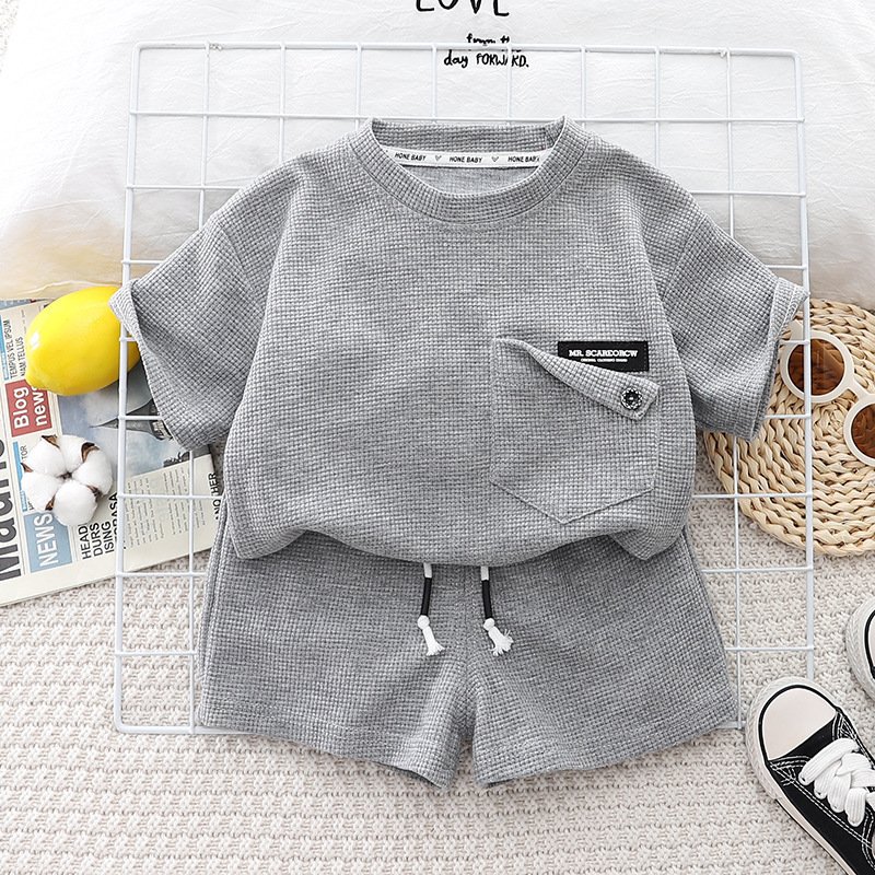 Boys Clothes Suit Casual Boys Clothing Sets 2024 Summer Two Pieces Children Clothing Set Kids Tracksuit Clothes