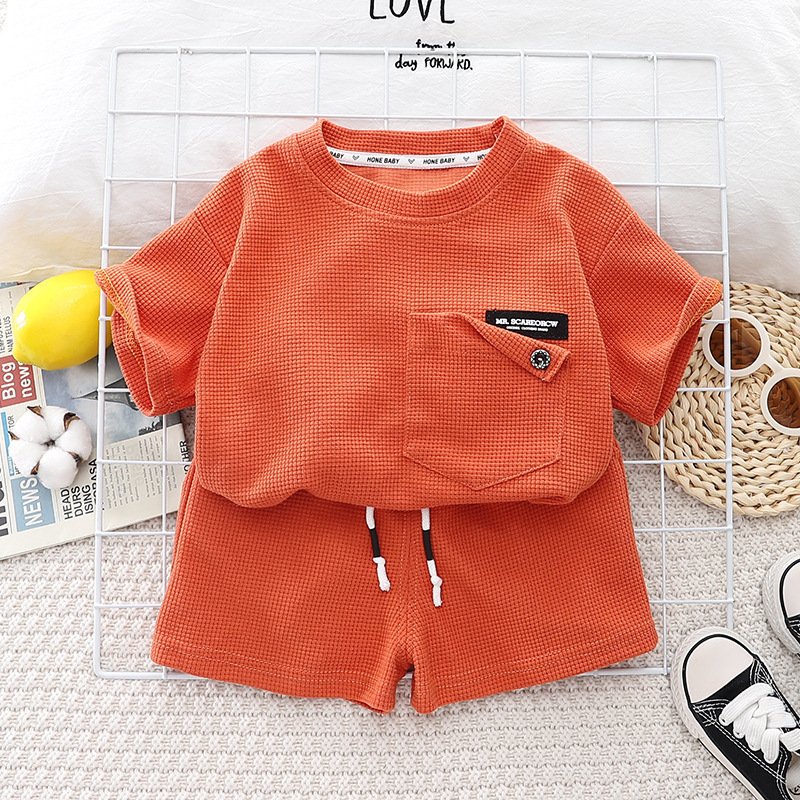 Boys Clothes Suit Casual Boys Clothing Sets 2024 Summer Two Pieces Children Clothing Set Kids Tracksuit Clothes