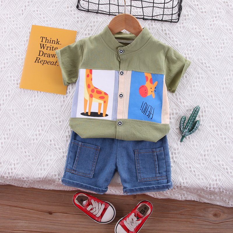 Wholesale yiwu 2 year boys summer clothes baby boy clothing cotton t shirts for boys