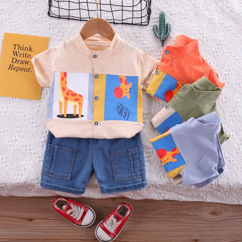 Wholesale yiwu 2 year boys summer clothes baby boy clothing cotton t shirts for boys