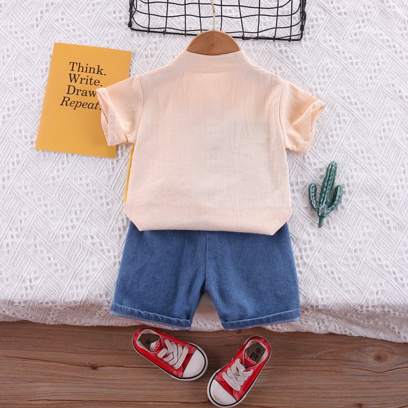 Wholesale yiwu 2 year boys summer clothes baby boy clothing cotton t shirts for boys