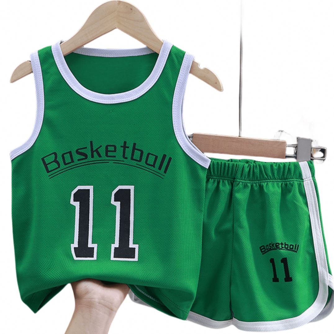 Wholesale New Fashion Clothes Boys Set T Shirt Vest Suit Shorts Boy Clothing Sets Kids Casual Summer Outfit