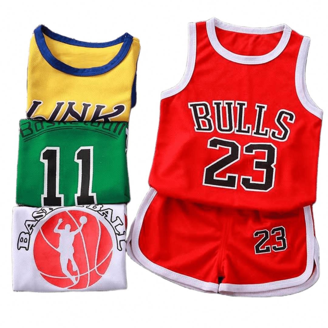 Wholesale New Fashion Clothes Boys Set T Shirt Vest Suit Shorts Boy Clothing Sets Kids Casual Summer Outfit