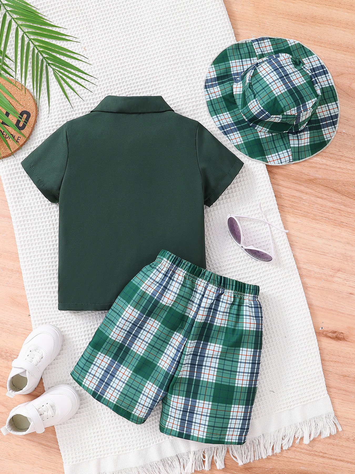Summer Clothing Baby Boy 2 Piece Polo Shirt Set Kids Casual Clothing Set Short Sleeve Shirt Pants Summer Boys Clothes Set